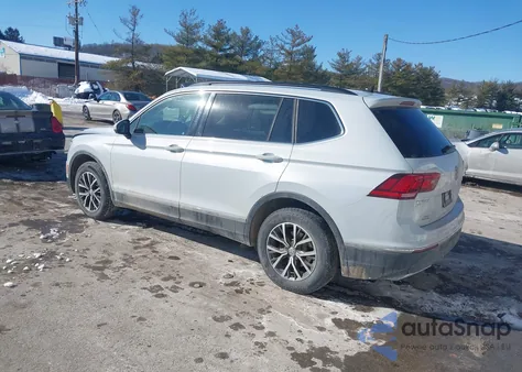 2018 Volkswagen Tiguan 2.0T Se/2.0T Sel from USA, damaged, VIN 3VV2B7AX2JM039051